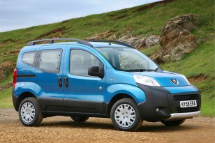 Peugeot Bipper Tepee 2009