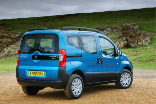 Peugeot Bipper Tepee 2009