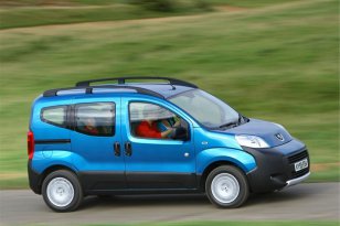 Peugeot Bipper Tepee 2009