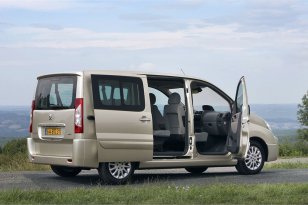 Peugeot Expert Tepee 2007 - 2016