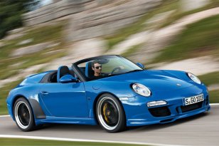 Porsche 911 997 Speedster 2011 - 2012
