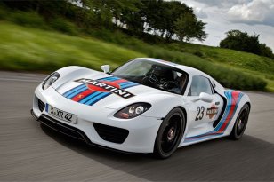 Porsche 918 Spyder 2014 - 2016