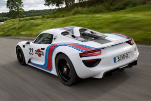Porsche 918 Spyder 2014 - 2016