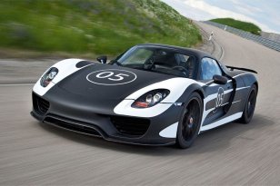 Porsche 918 Spyder 2014 - 2016