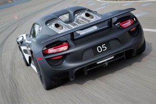 Porsche 918 Spyder 2014 - 2016