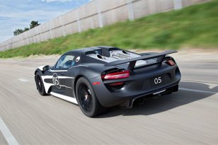 Porsche 918 Spyder 2014 - 2016
