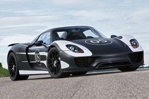 Porsche 918 Spyder 2014 - 2016