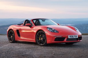 Porsche Boxster 718 2016