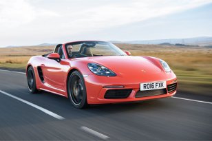 Porsche Boxster 718 2016