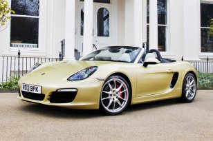 Porsche Boxster 988 2012 - 2016