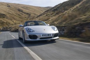 Porsche Boxster Spyder 2010 - 2012
