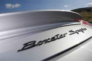 Porsche Boxster Spyder 2010 - 2012