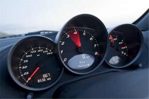 Porsche Boxster Spyder 2010 - 2012