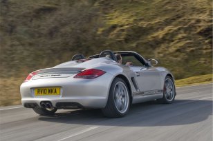 Porsche Boxster Spyder 2010 - 2012