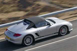 Porsche Boxster Spyder 2010 - 2012