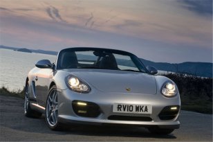 Porsche Boxster Spyder 2010 - 2012