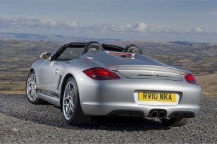 Porsche Boxster Spyder 2010 - 2012