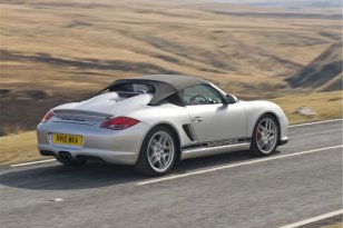 Porsche Boxster Spyder 2010 - 2012