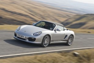 Porsche Boxster Spyder 2010 - 2012