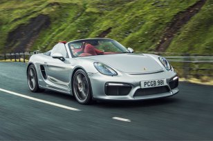 Porsche Boxster Spyder 2015 - 2016