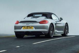 Porsche Boxster Spyder 2015 - 2016