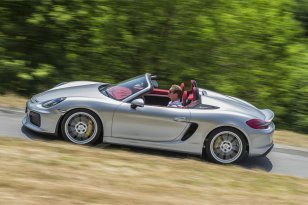 Porsche Boxster Spyder 2015 - 2016