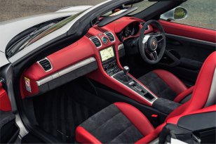 Porsche Boxster Spyder 2015 - 2016