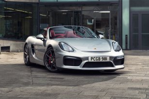Porsche Boxster Spyder 2015 - 2016
