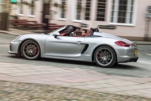 Porsche Boxster Spyder 2015 - 2016