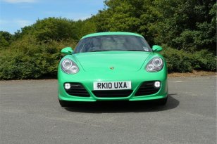 Porsche Cayman 2005 - 2013