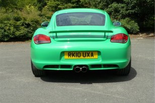 Porsche Cayman 2005 - 2013