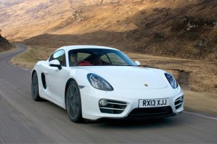Porsche Cayman 2013 - 2016