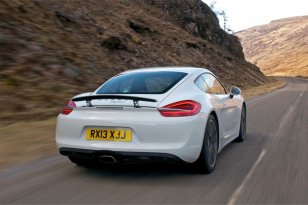 Porsche Cayman 2013 - 2016