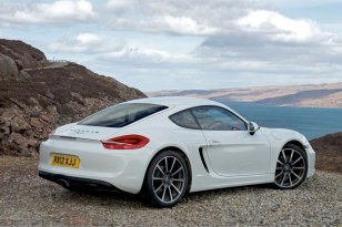 Porsche Cayman 2013 - 2016