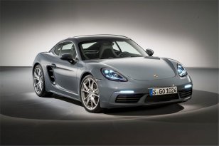 Porsche Cayman 718 2016