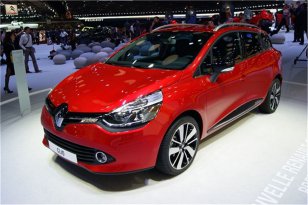 Renault Clio IV Estate 2013