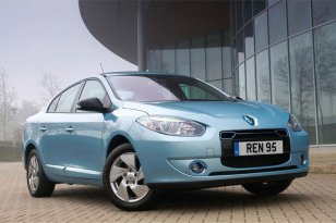 Renault Fluence ZE 2012 - 2014