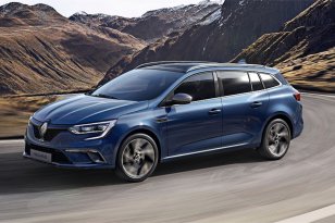 Renault Megane Sport Tourer 2016