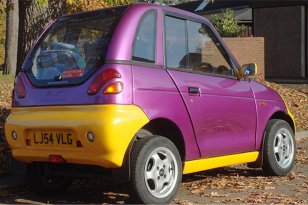 Reva G-Wiz 2001 - 2011