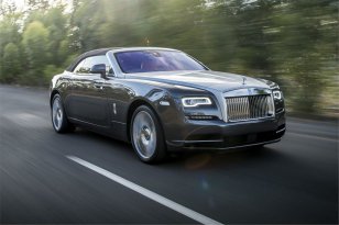 Rolls Royce Dawn 2016