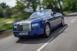 Rolls Royce Phantom Drophead Coupe 2007
