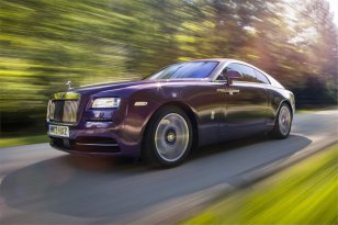 Rolls Royce Wraith 2013