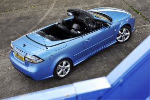 Saab 9-3 Convertible 2003 - 2011