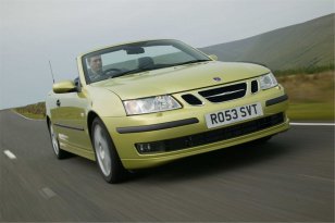 Saab 9-3 Convertible 2003 - 2011