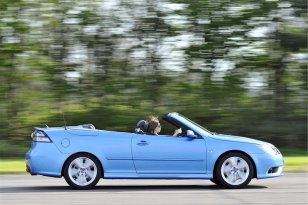 Saab 9-3 Convertible 2003 - 2011