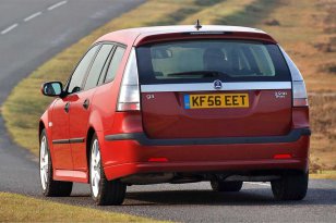 Saab 9-3 Sportwagon 2005 - 2011