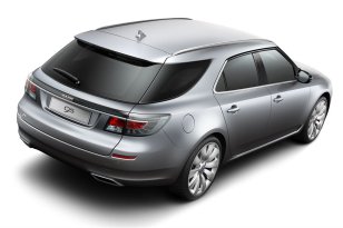 Saab 9-5 Sportwagon 2011 - 2011