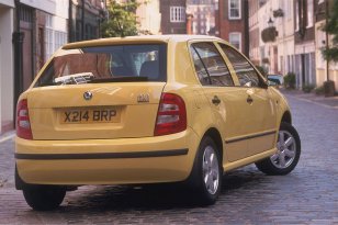 Škoda Fabia 2000 - 2007