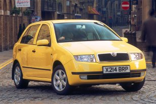 Škoda Fabia 2000 - 2007