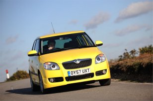 Škoda Fabia 2007 - 2015